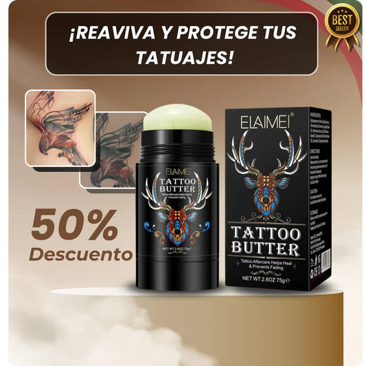 CREMA REVITALIZANTE PARA TATUAJES | OFERTA TIEMPO LIMITADO