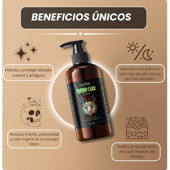 CREMA REVITALIZANTE PARA TATUAJES | OFERTA TIEMPO LIMITADO