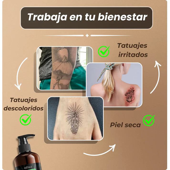 CREMA REVITALIZANTE PARA TATUAJES | OFERTA TIEMPO LIMITADO