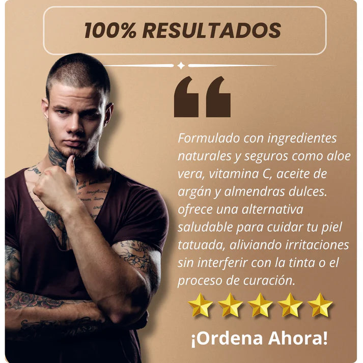 CREMA REVITALIZANTE PARA TATUAJES | OFERTA TIEMPO LIMITADO