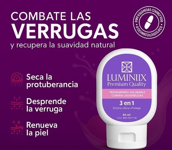 Luminiix Eliminador Natural de Verrugas Sin Dolor | Segunda Unidad Con 50% De Descuento