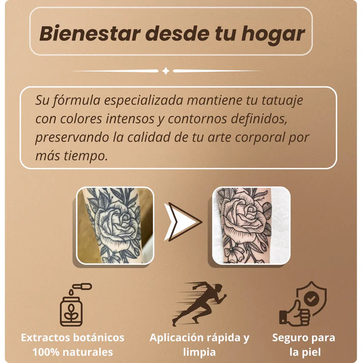 CREMA REVITALIZANTE PARA TATUAJES | OFERTA TIEMPO LIMITADO