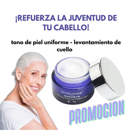 BIOAQUA | CREMA REPARADORA ANTIENVEJECIMIENTO