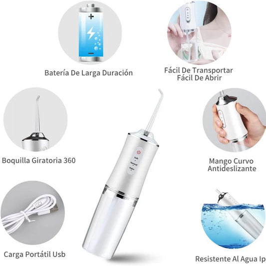 Irrigador Oral | OFERTA TIEMPO LIMITADO