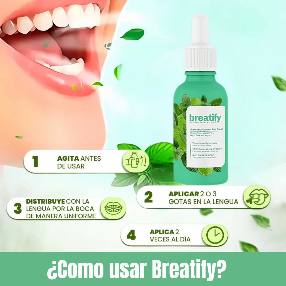 Breatify® Para MAL ALIENTO| Lleva 2x1 Oferta HOY