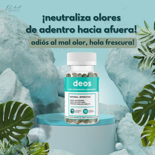 Deos ™ Desodorante Interno | 2 UND. CON DESCUENTO