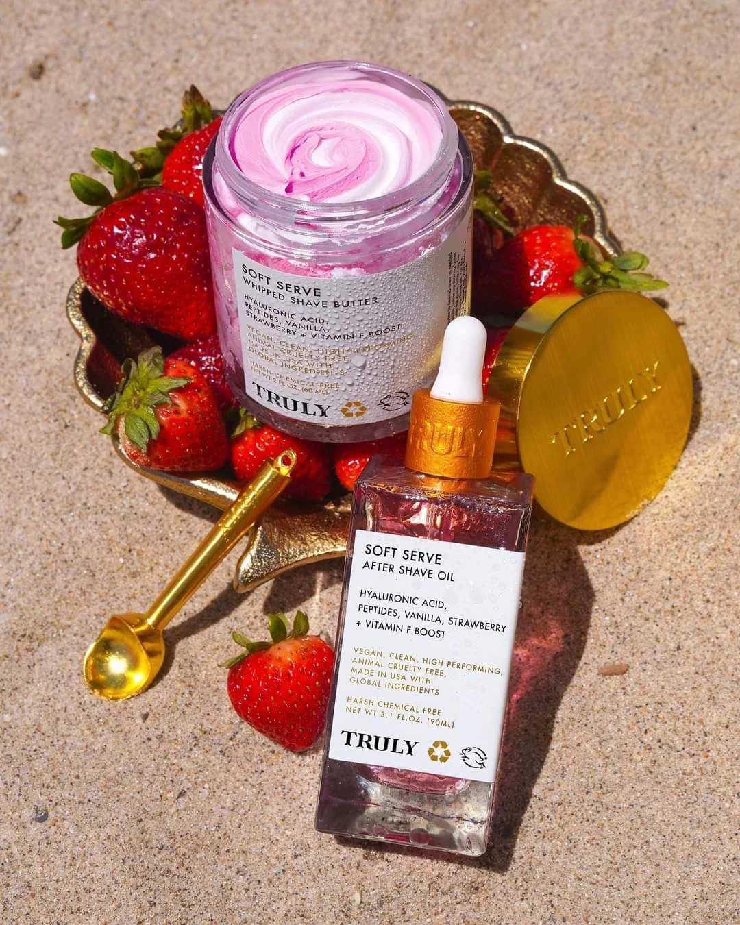 TRULY®| Aceite corporal - Piel ultra suave e hidratada